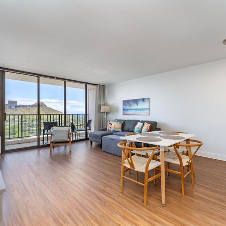 Waikiki Banyan W-Ocean Views With Free Parking! Apartman Honolulu Kültér fotó