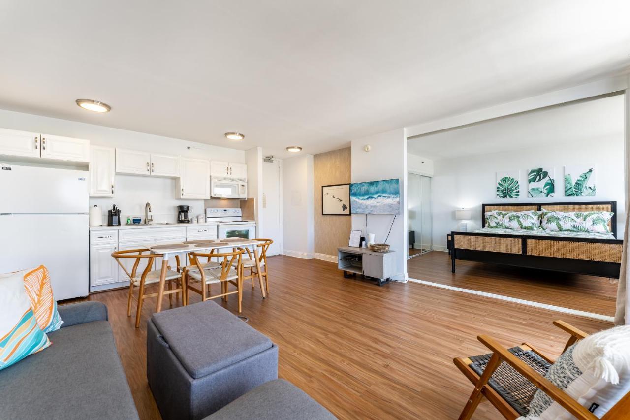Waikiki Banyan W-Ocean Views With Free Parking! Apartman Honolulu Kültér fotó