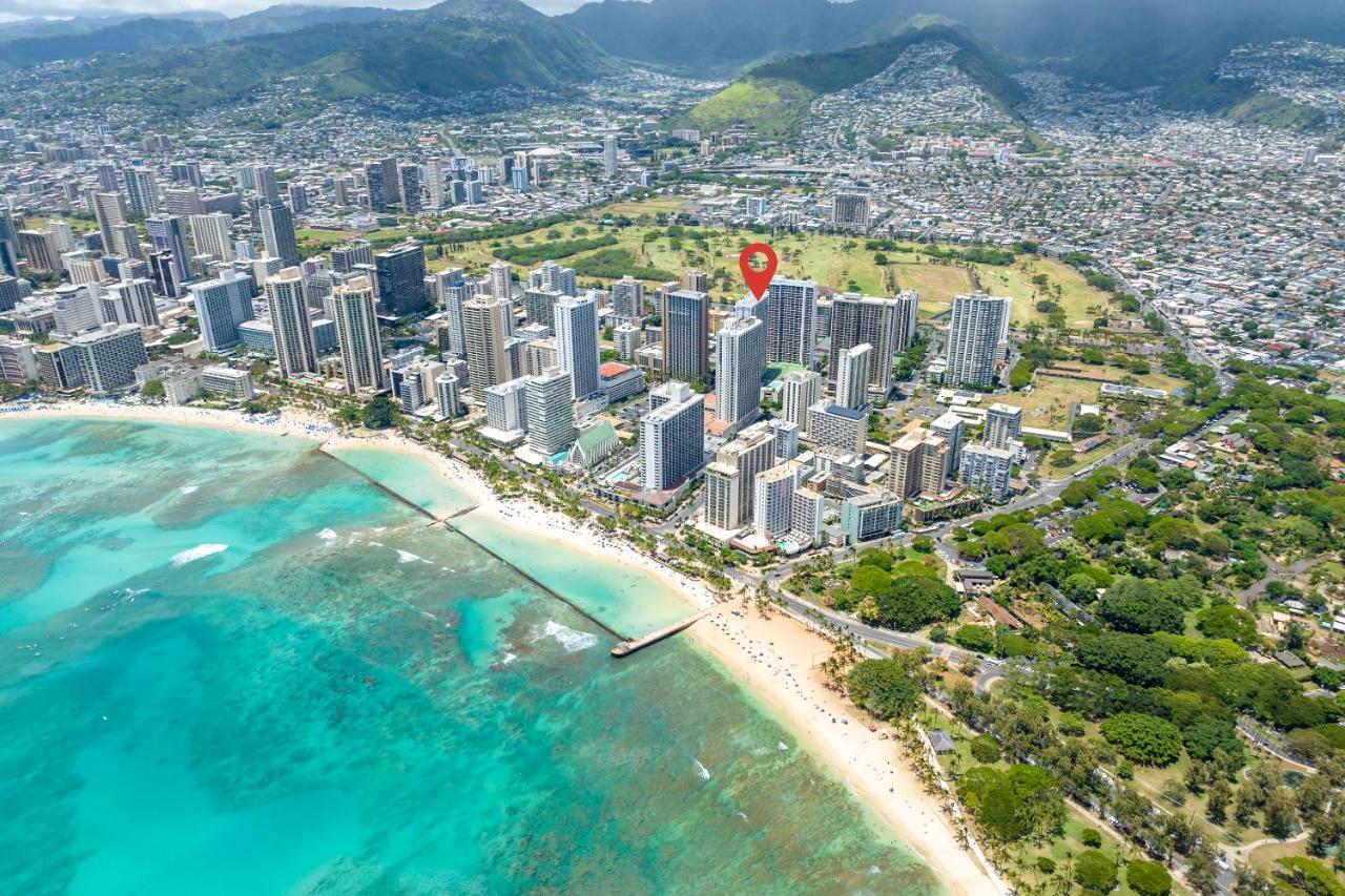 Waikiki Banyan W-Ocean Views With Free Parking! Apartman Honolulu Kültér fotó