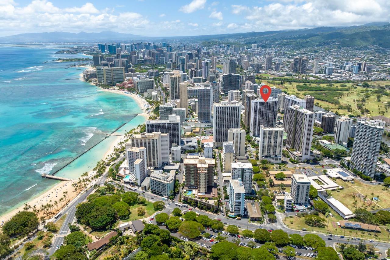 Waikiki Banyan W-Ocean Views With Free Parking! Apartman Honolulu Kültér fotó