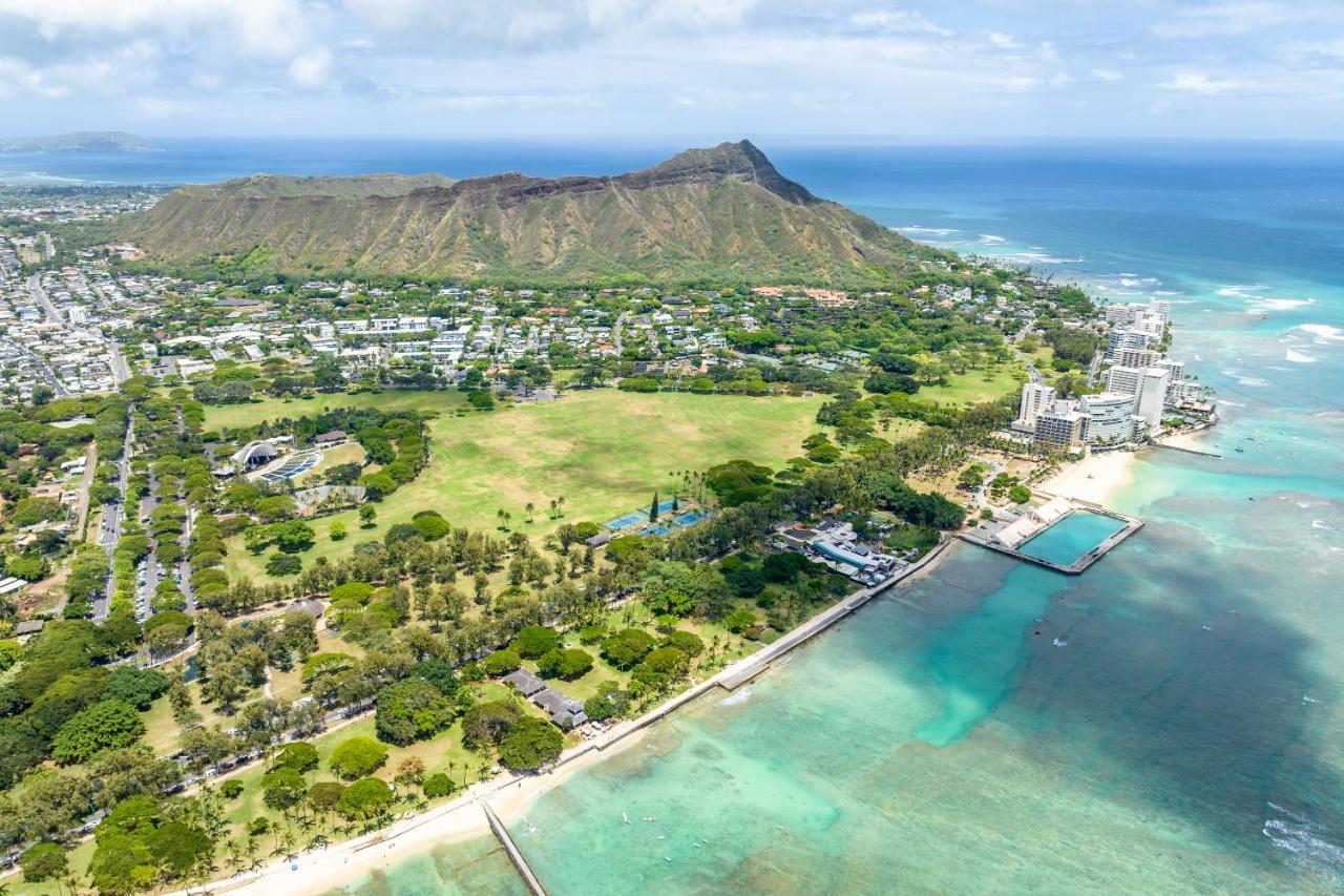 Waikiki Banyan W-Ocean Views With Free Parking! Apartman Honolulu Kültér fotó