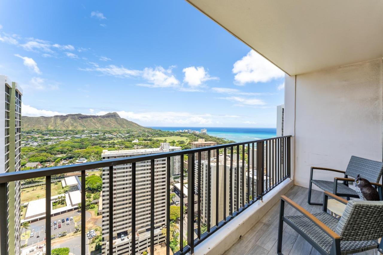 Waikiki Banyan W-Ocean Views With Free Parking! Apartman Honolulu Kültér fotó