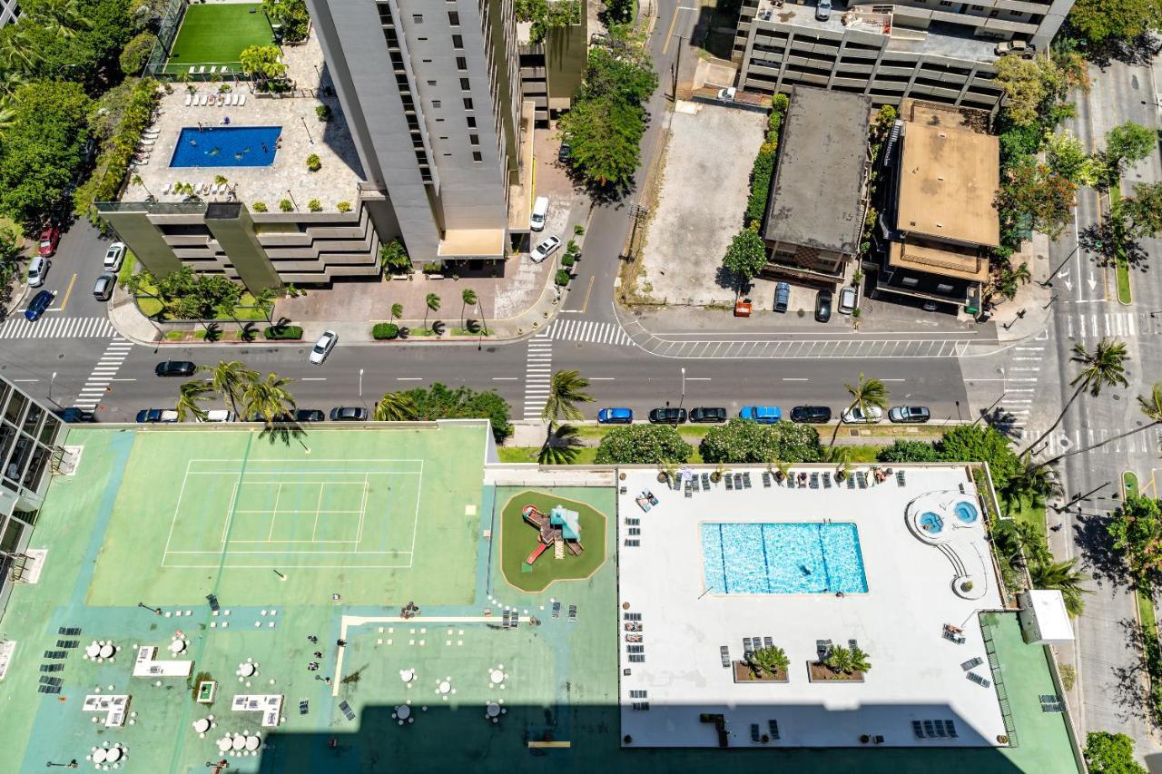 Waikiki Banyan W-Ocean Views With Free Parking! Apartman Honolulu Kültér fotó