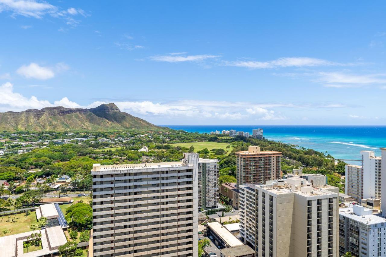 Waikiki Banyan W-Ocean Views With Free Parking! Apartman Honolulu Kültér fotó